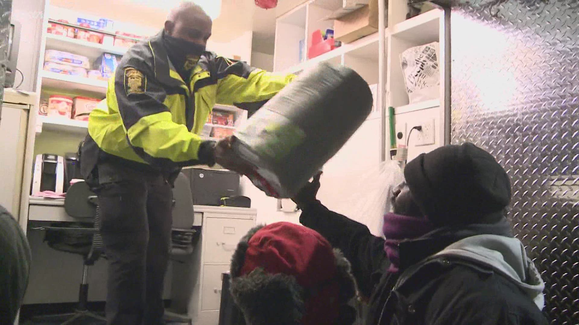 Hartford Police Officer says there needs to be more awareness for those in need