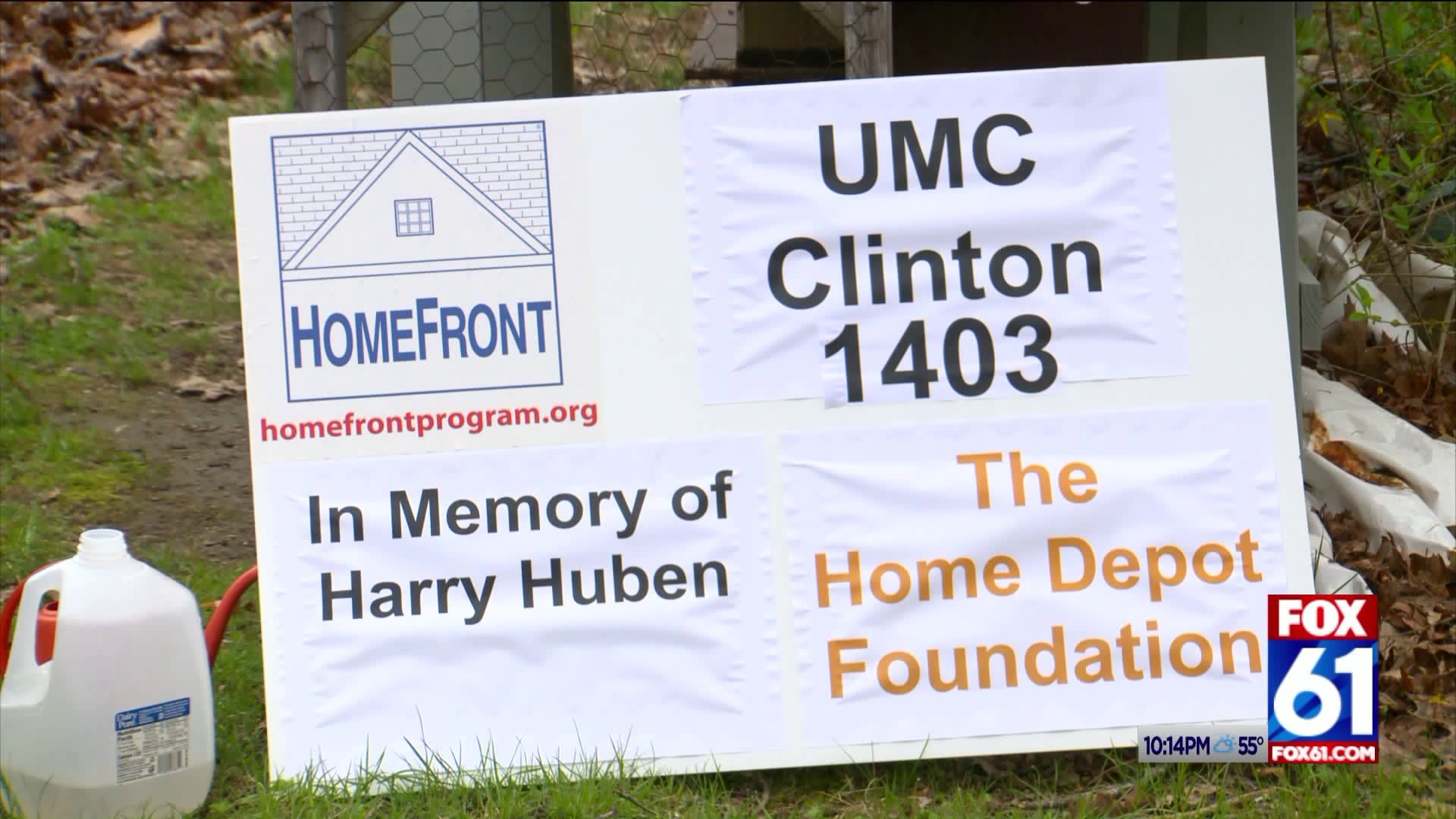 HomeFront Day in Clinton helps veteran in need