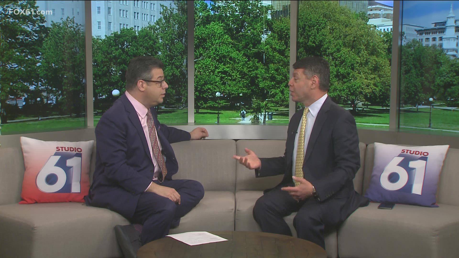 Paul Schatz with Heritage Capital, LLC, discusses the downturn in the stock market and what investors should and shouldn't do to protect their money.