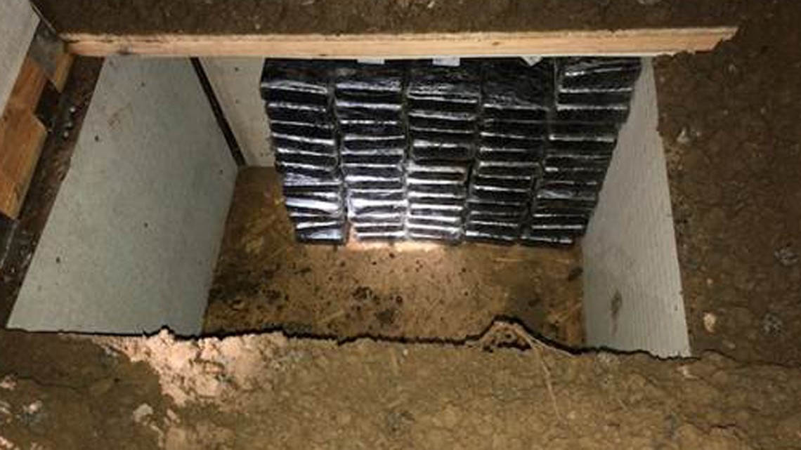 8 4m In Cocaine Found In Underground Bunker Beneath California Backyard Fox61 Com