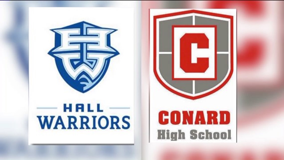 West Hartford high schools unveil new logos | fox61.com