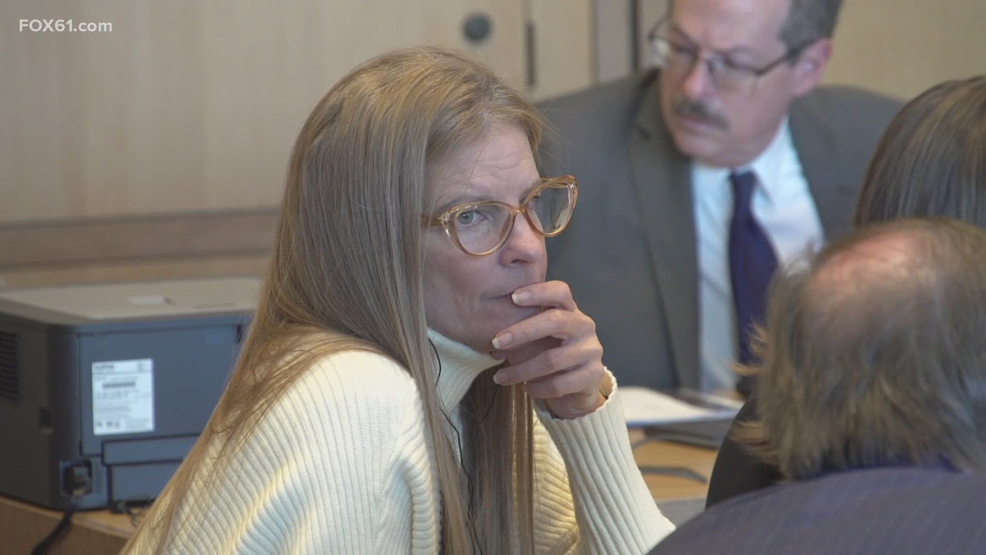 Testimony on day two mostly consisted of what evidence investigators collected in Jennifer Dulos' garage in the days following her disappearance.