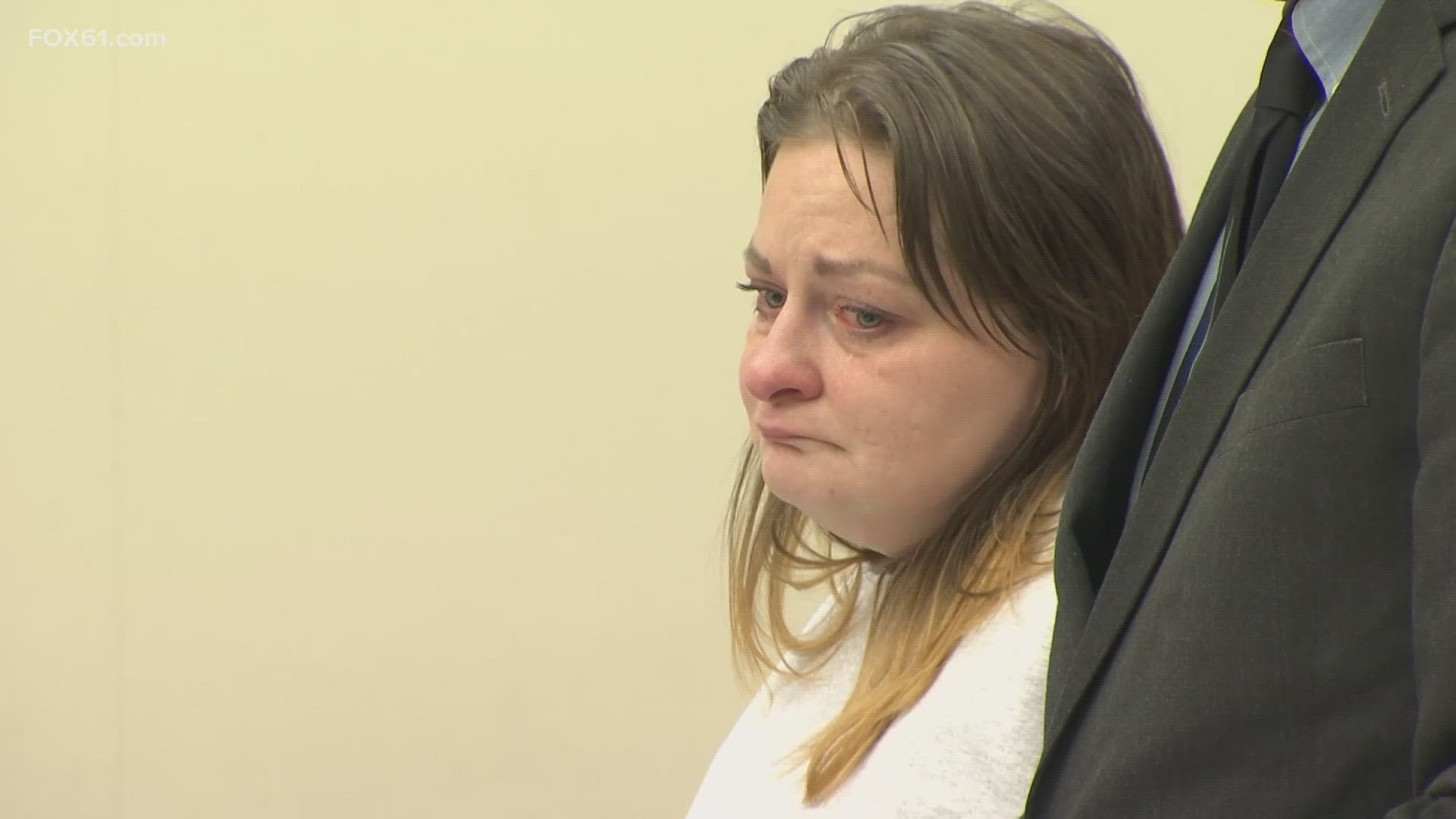 The family of 34-year-old Shelley Stamp was present at the sentencing, asking the judge to give Heather Anderson a life sentence for her murder.