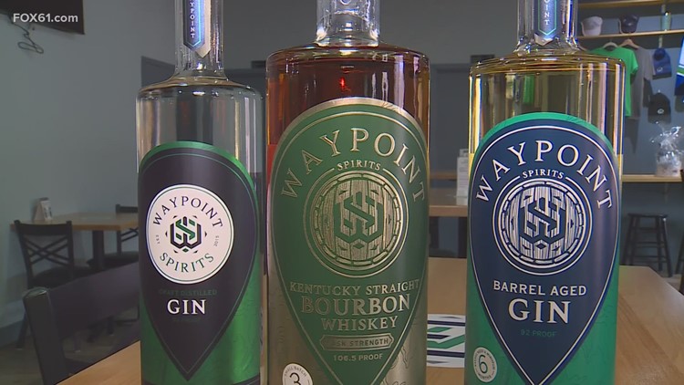 Waypoint Spirits in Bloomfield celebrates the small batch