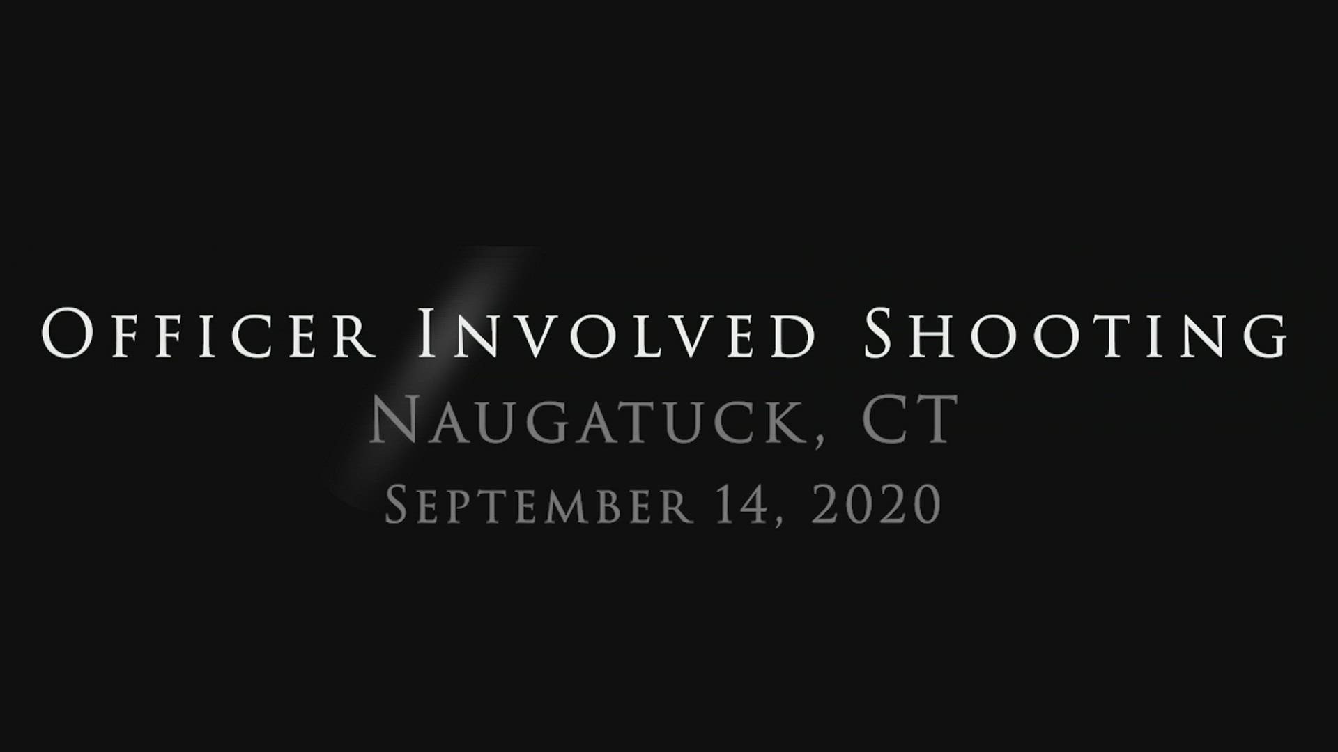 Police say an officer fired his gun at the suspect who drove his car at him. The shooting happened on September 14.