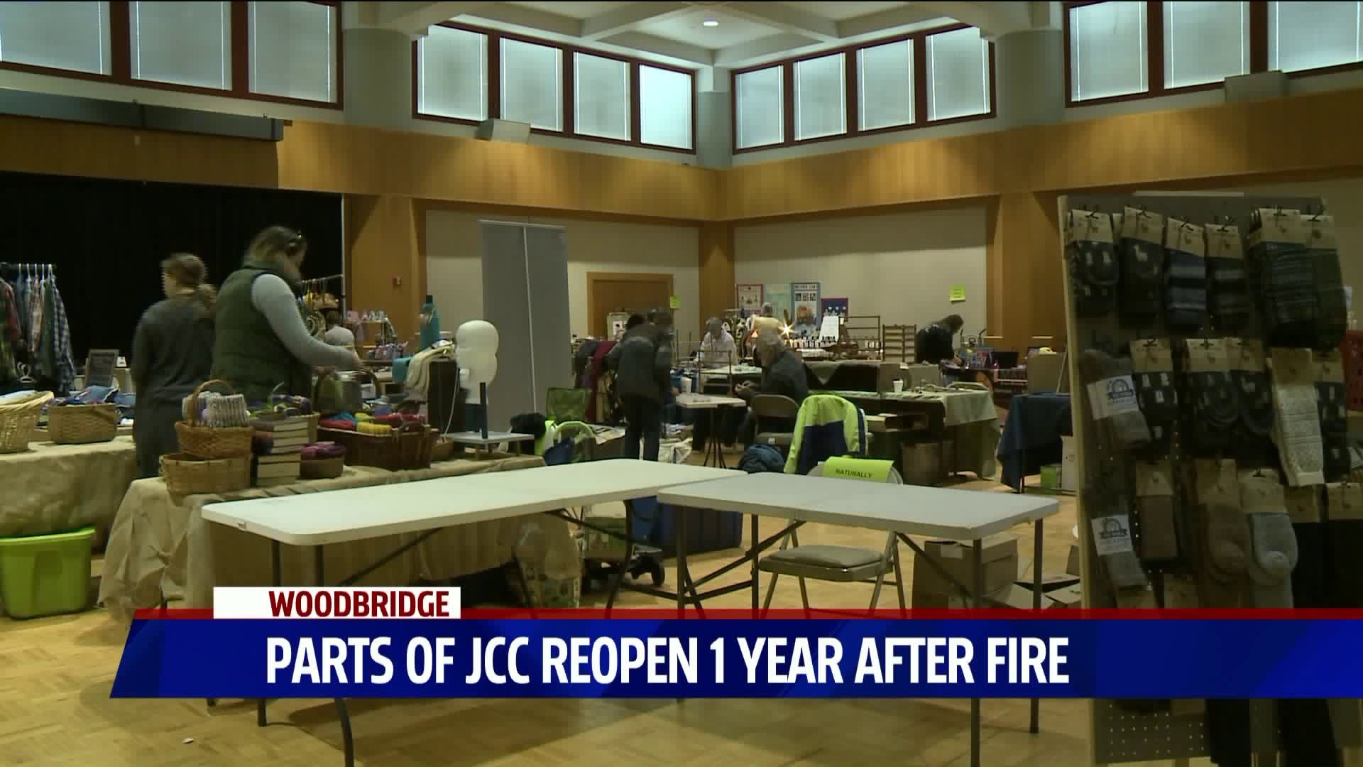 Parts of JCC reopen after fire