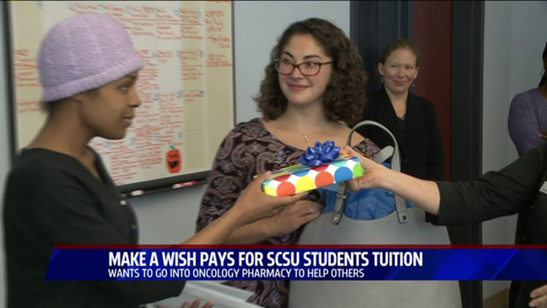 Make A Wish Pays For Student`s College Tuition