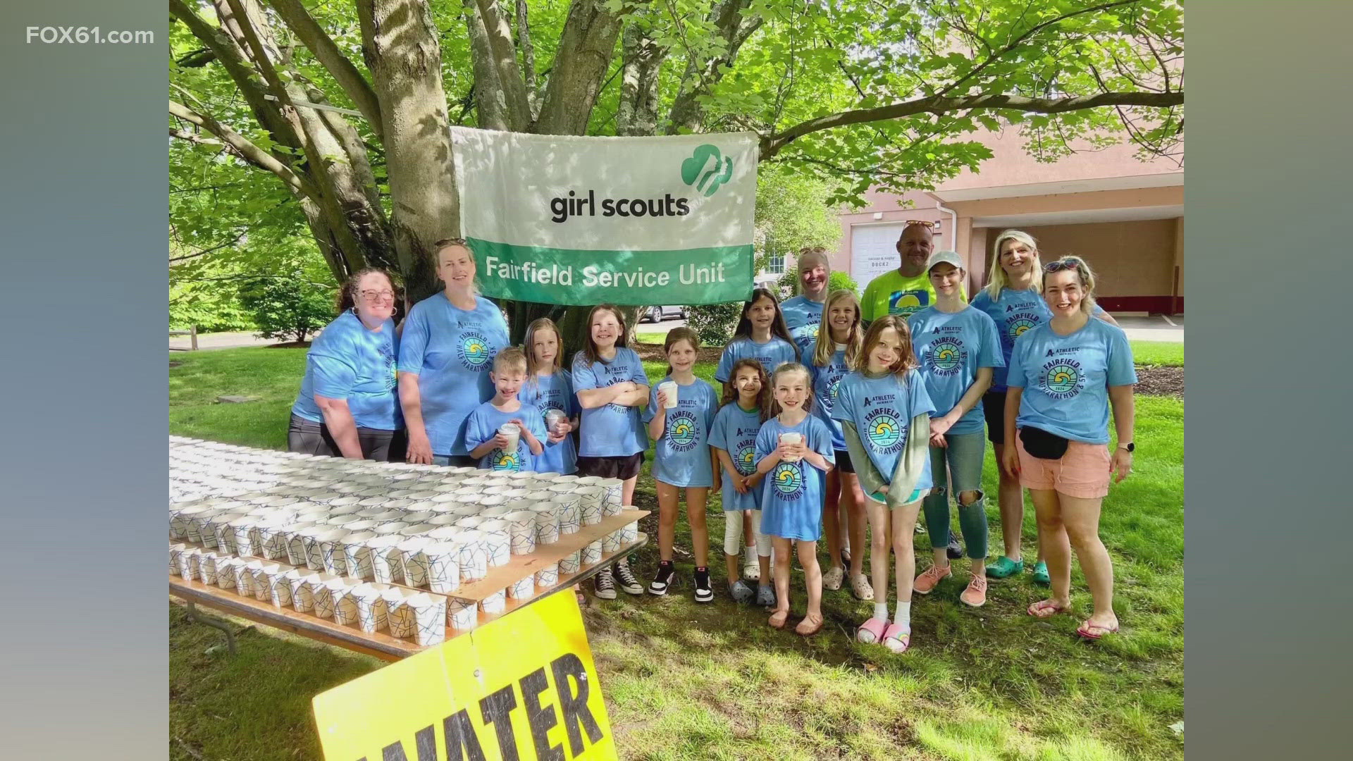 Meet Wendy Carroll! She's one of three being honored this year at the Legacy of Leadership ceremony by the Girls Scouts of Connecticut!