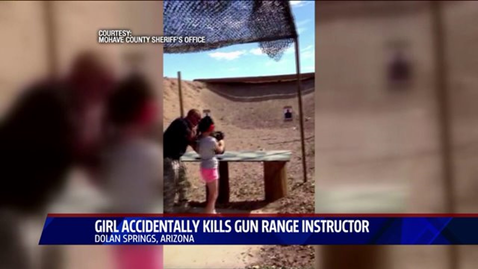 Girl Accidentally Kills Firing Range Instructor