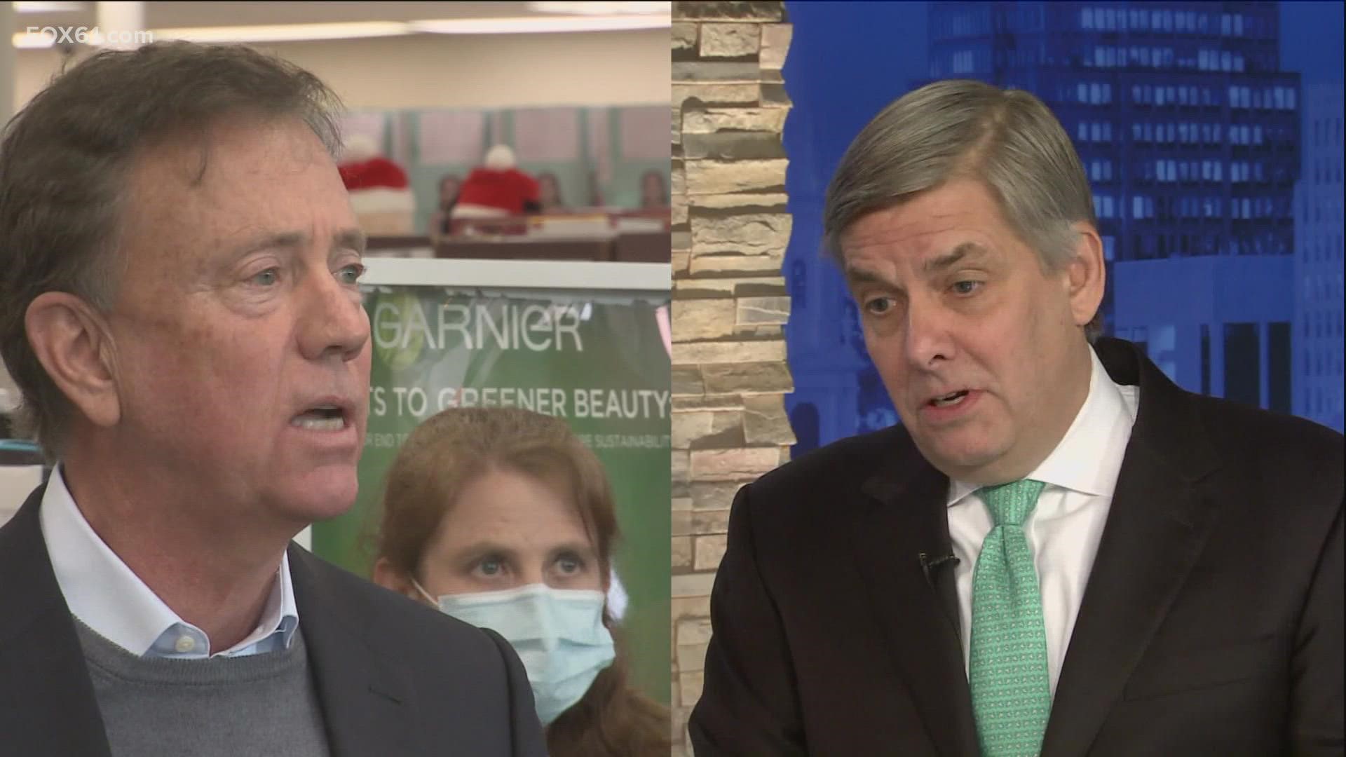 bob Stefanowski is challenging Gov. Ned Lamont in the November election.
