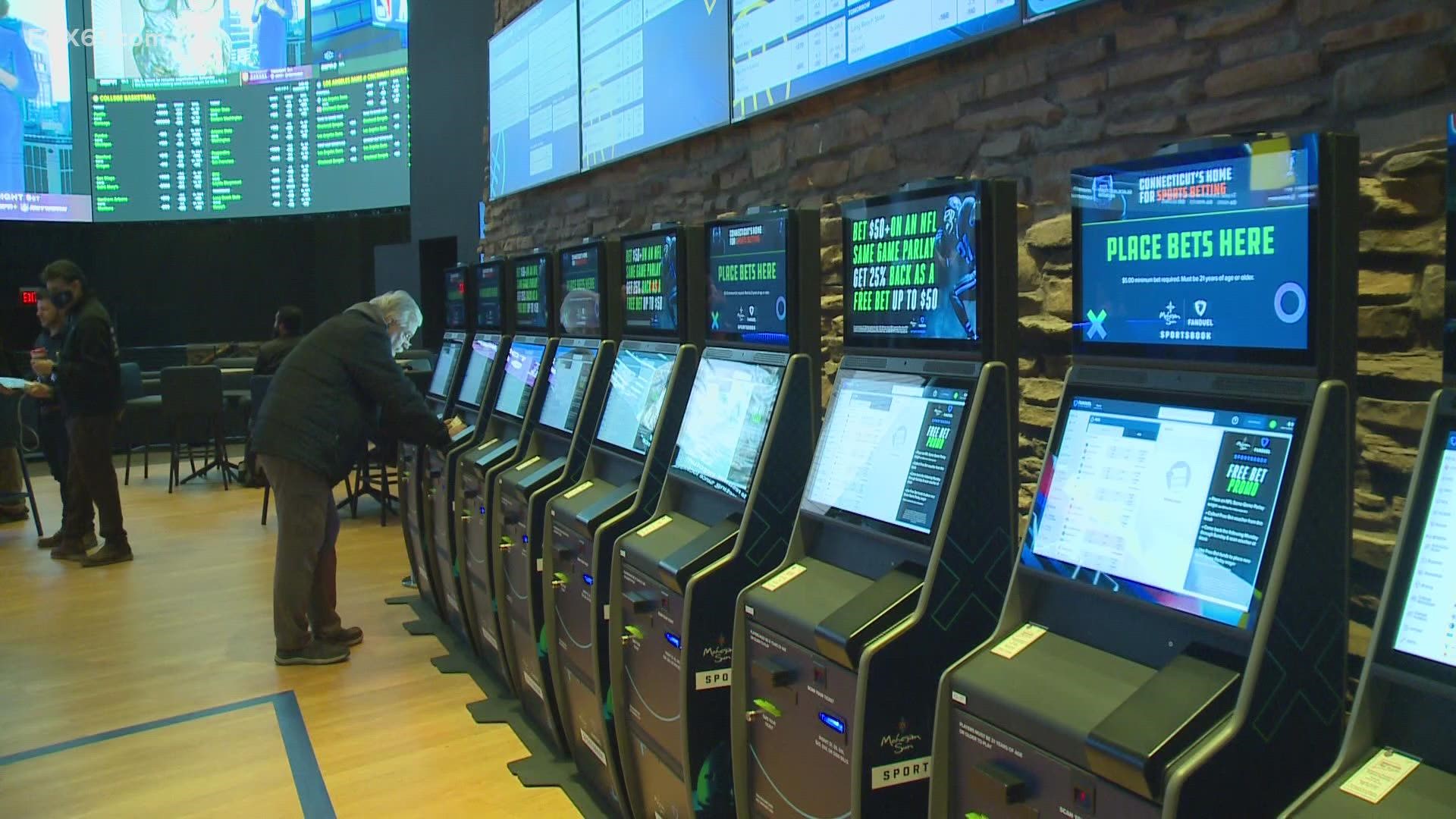 Advocates are encouraging those who will play, to do so responsibly. The CT Council on Problem Gambling has seen a significant increase in calls for help.