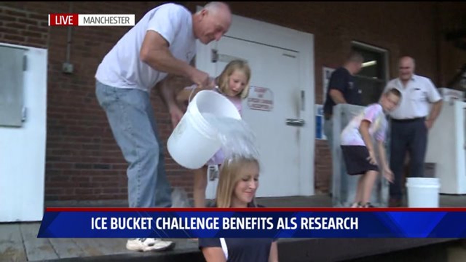 Louisa Moller Takes The Ice Bucket Challenge To Strike Out ALS