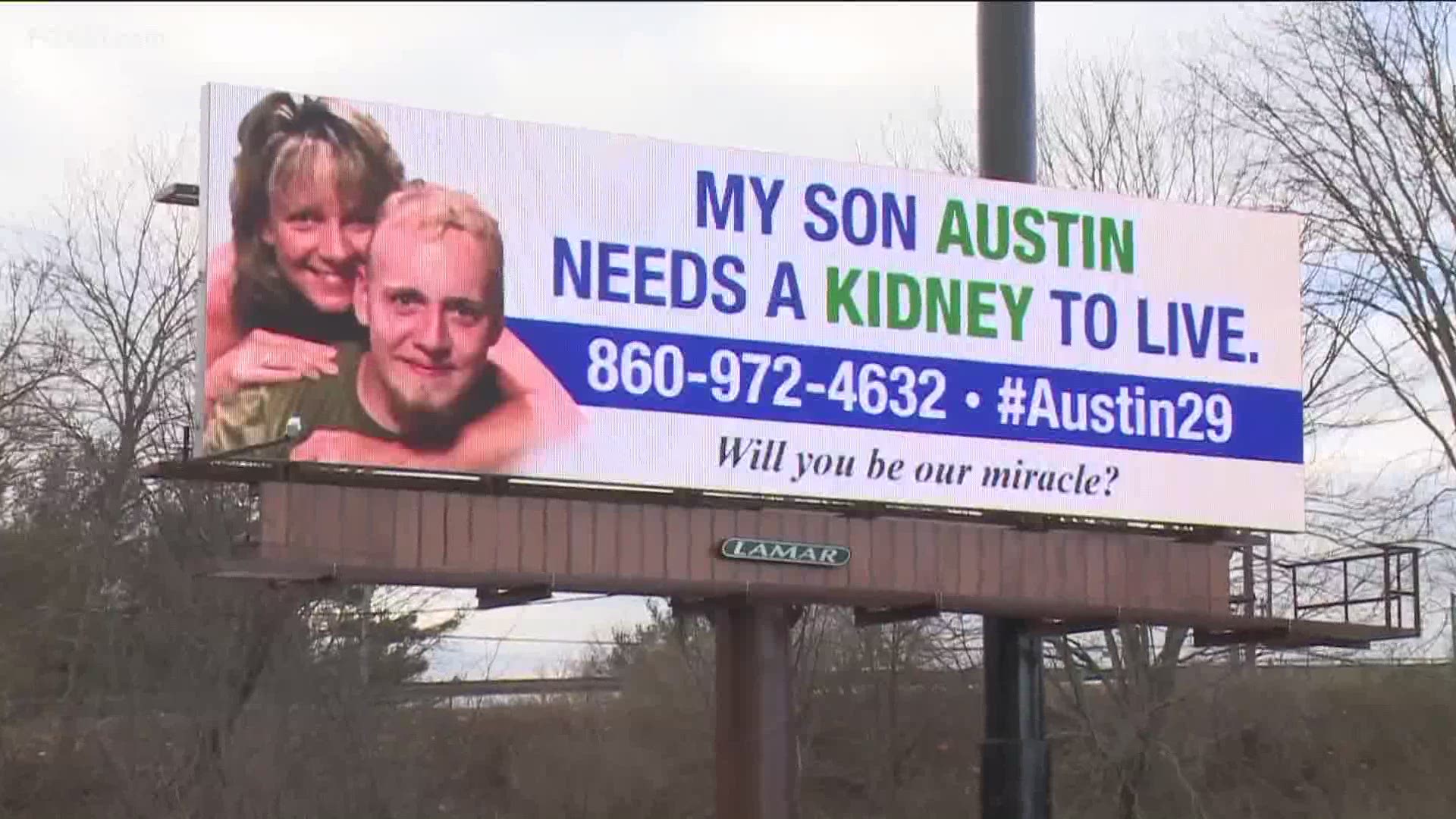 That billboard was seen by thousands of drivers, and one day it was seen by just the right person.