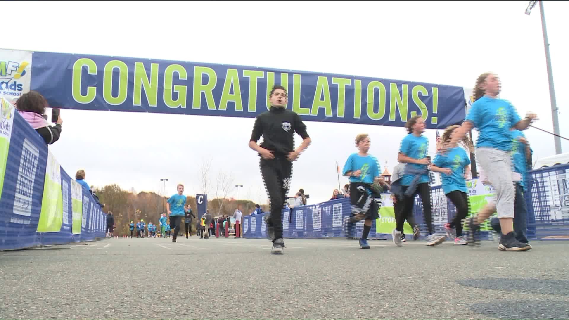More than 1,000 students across CT complete marathon over 6 weeks