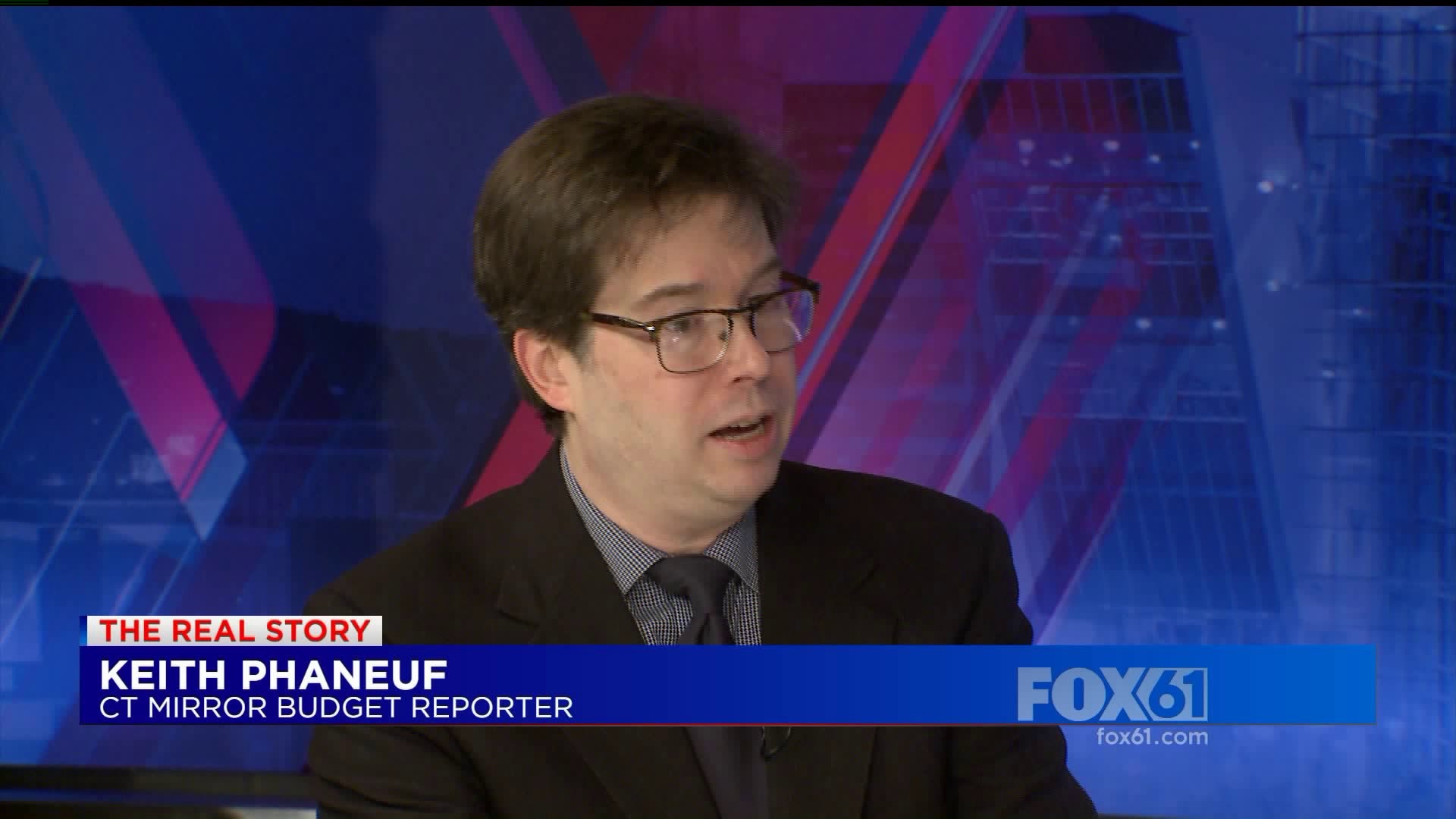 RealStory pt 1 - Keith Phaneuf on state budget