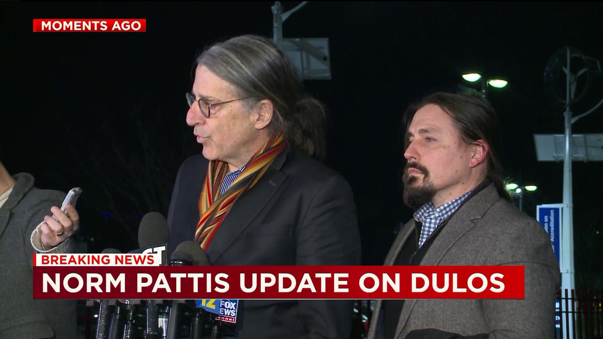 Fotis Dulos was declared dead