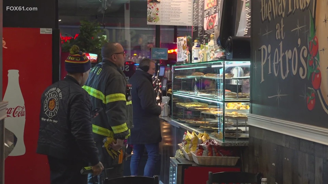 Pietro’s Pizza stays open through winter storm to serve Hartford community