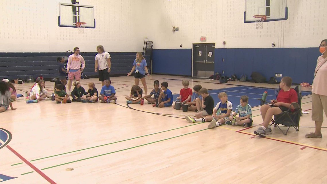 Connecticut camp counselors discuss heat safety for kids