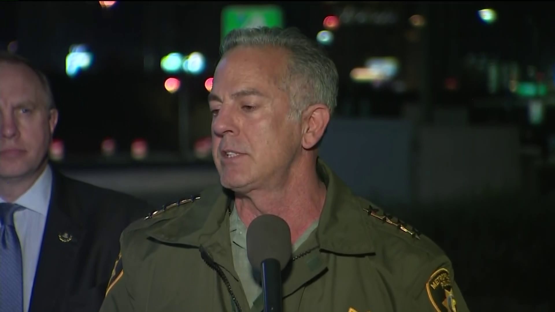 Las Vegas Sheriff Lombardo presser update