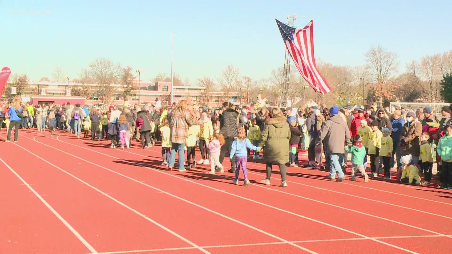 The Little MRR, a kids fun run, is limiting capacity to 1,000 runners.