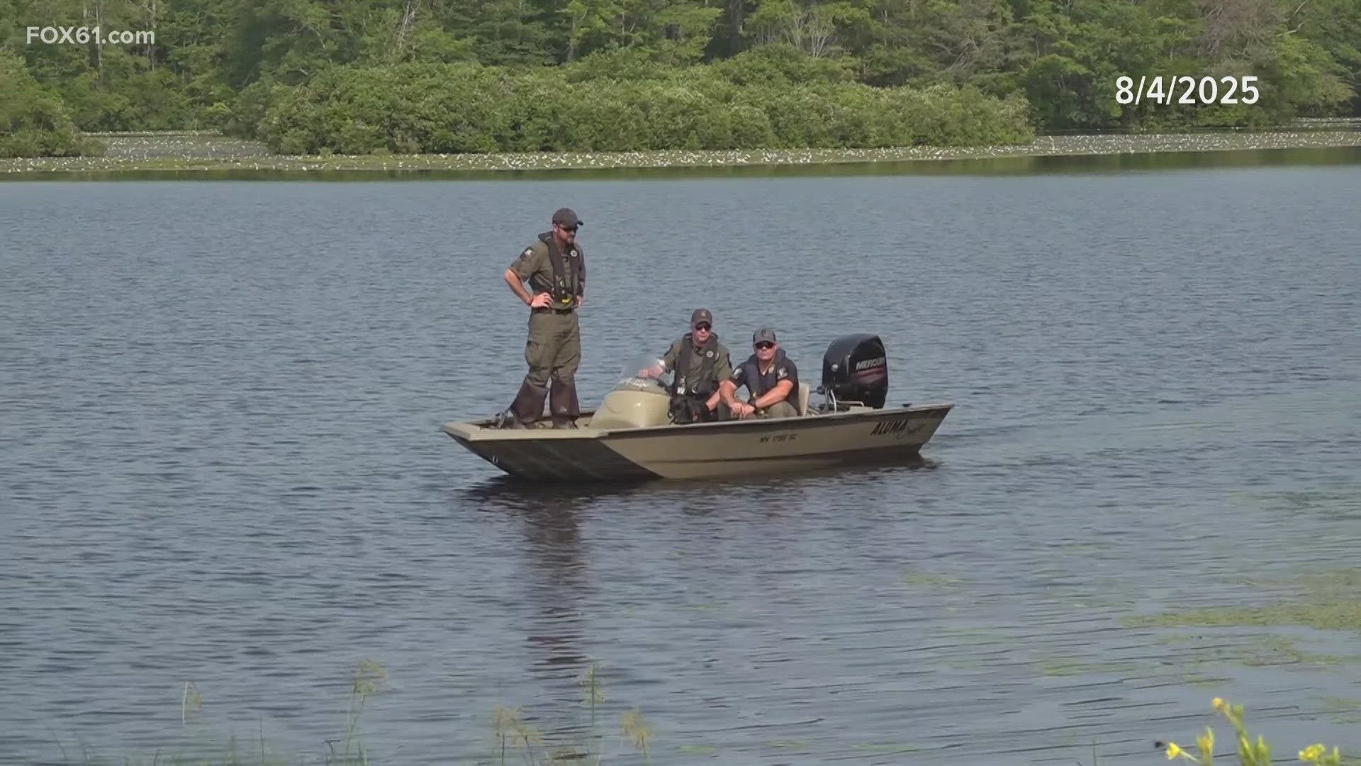 Thirty-eight-year-old Andrew Corbett, of Westbrook, had been missing since July 30. His canoe was found overturned in the pond in Westbrook, according to CT DEEP. 