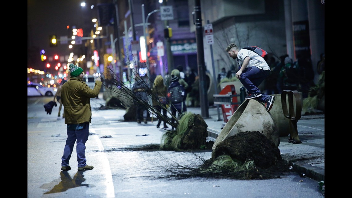 Super Bowl 2018: See Aftermath in Philadelphia