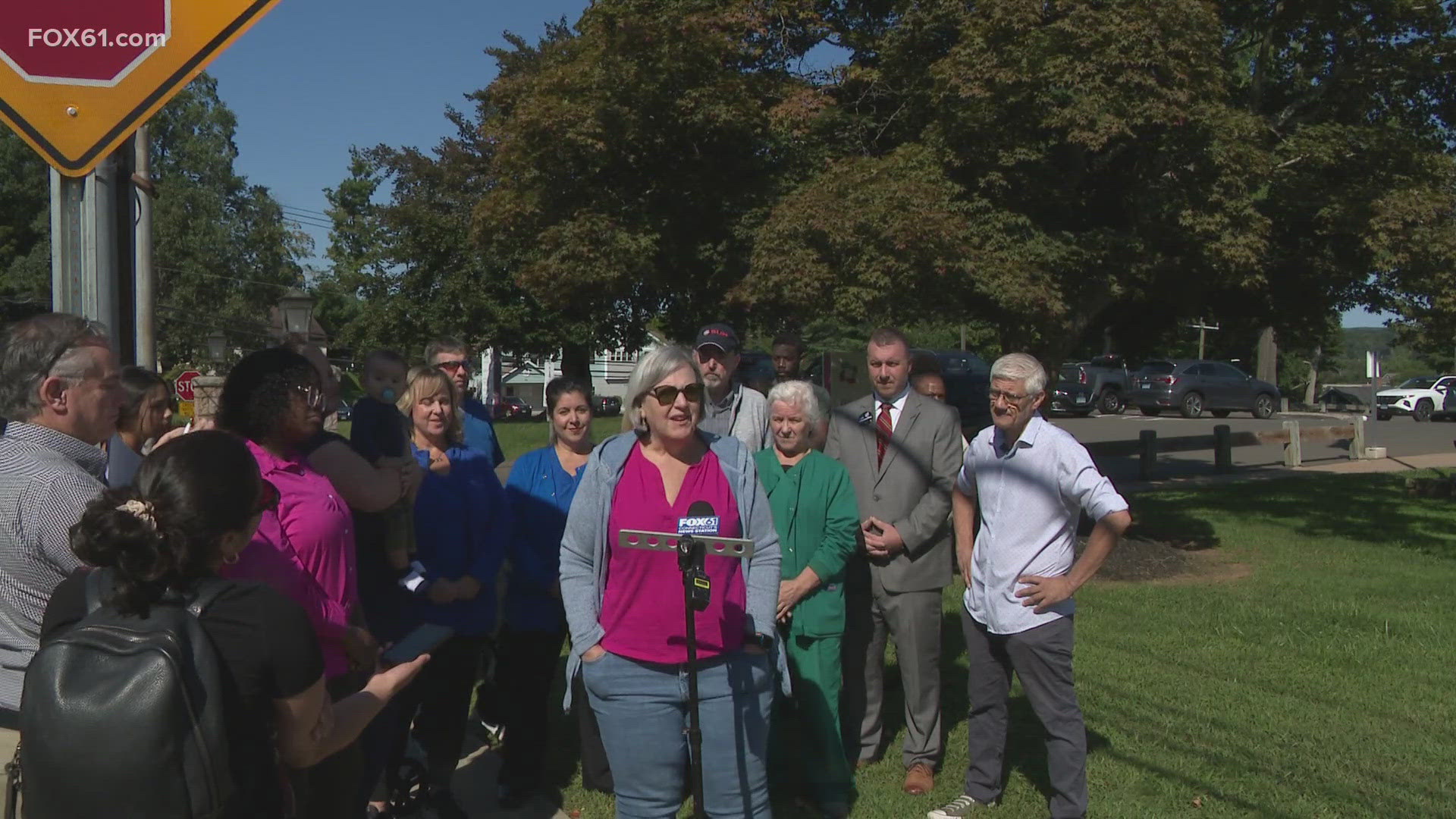 Hospital staff said they feel on edge due to what they described as not enough staff or security to keep up with the increasing flow of patients.