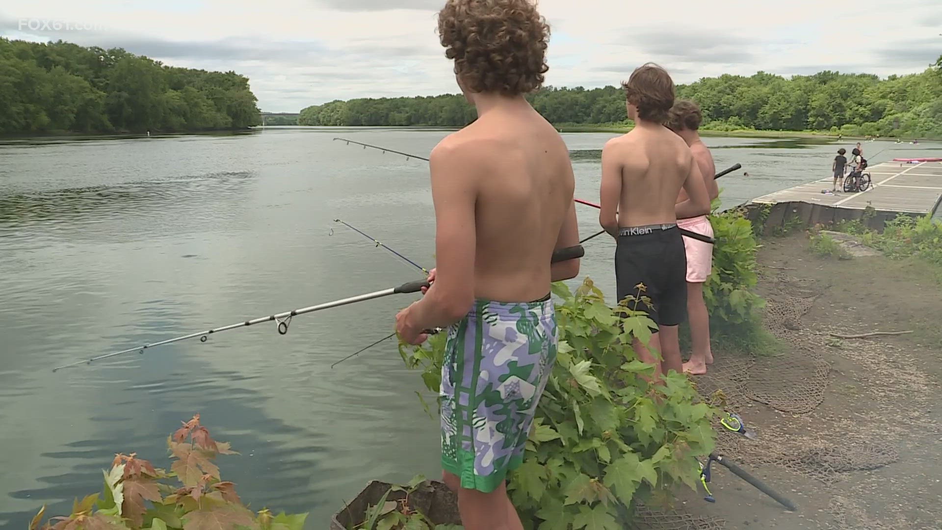 The CT Department of Public Health issued a fish advisory to warn people on limiting the number of fish they eat from the CT River.
