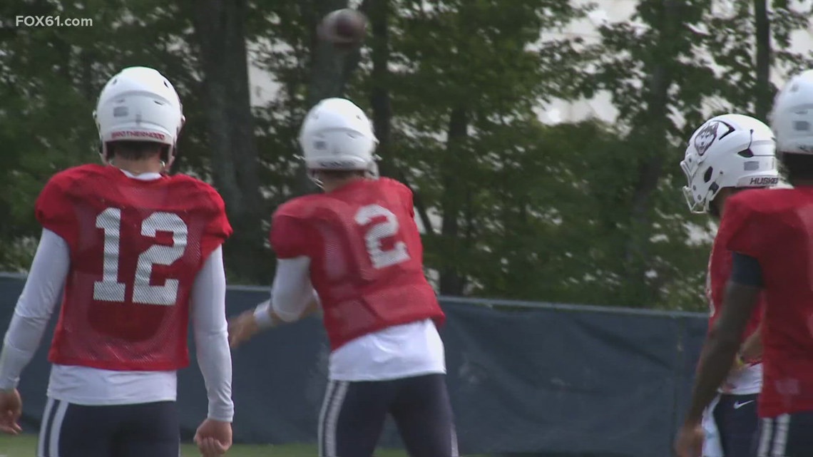 Seventh-year UConn Football QB Joe Fagnano to lead offense on one last ...