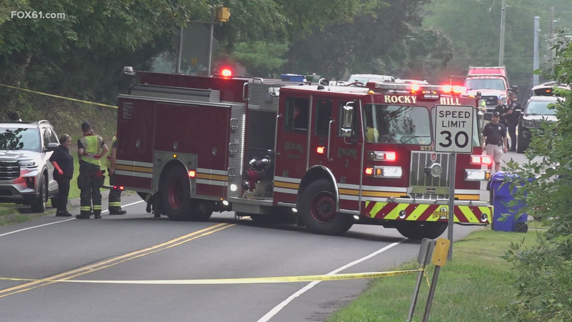 Rocky Hill, CT police officer hurt in crash while responding to ...
