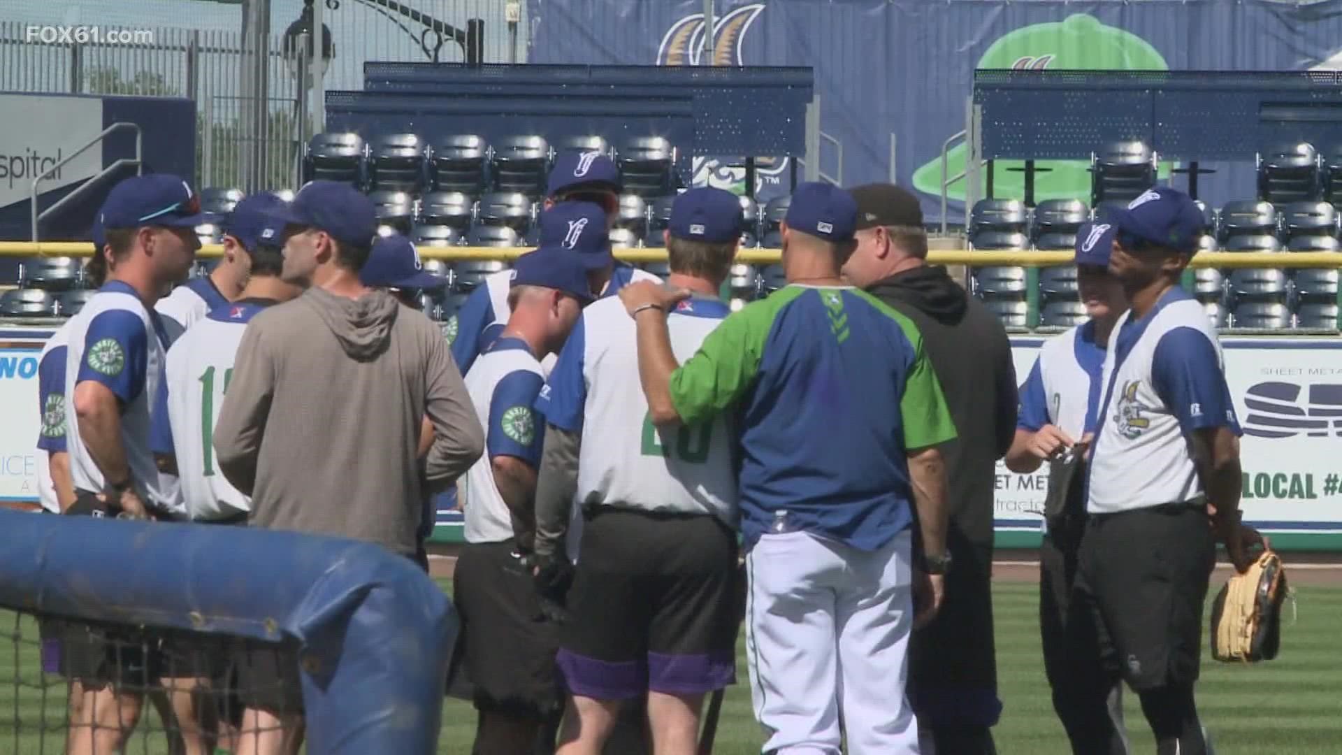 Hartford Yard Goats have first game of the season!