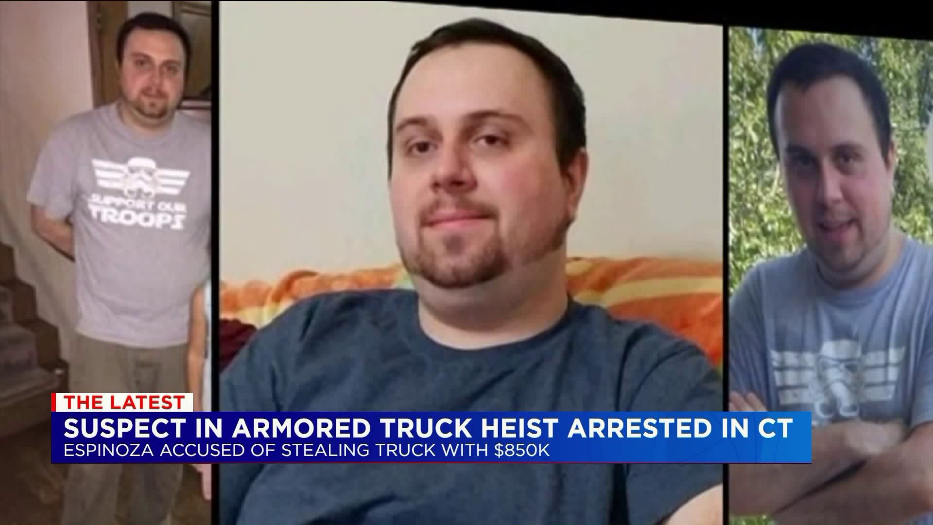 Suspect arrested in CT