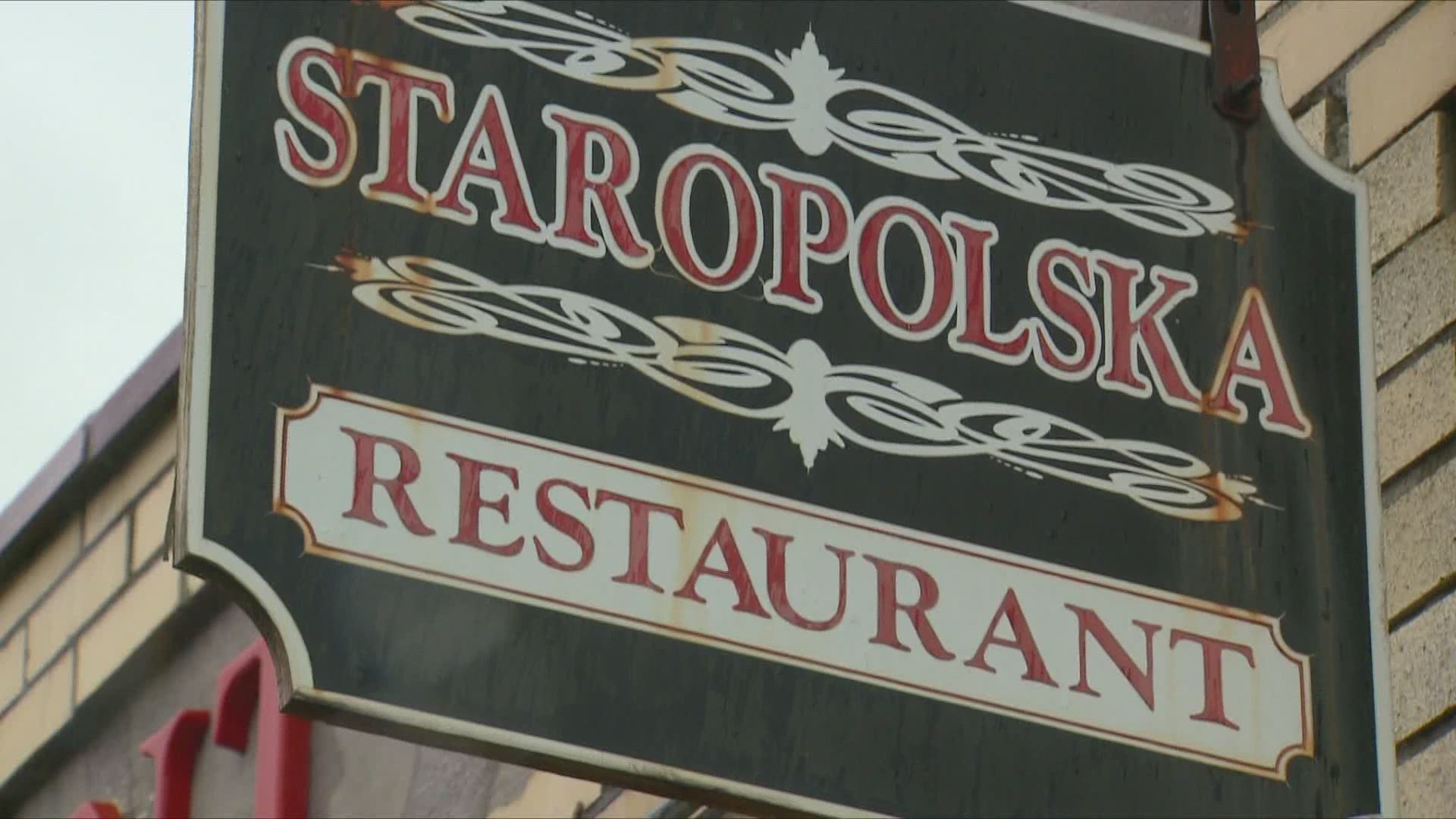 The state announced that bars and restaurants will remain closed through May 20.