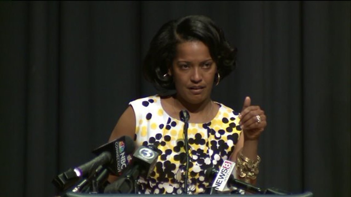 Vonetta Romeo Rivers Waterbury woman named National Teacher of the Year almost dropped out ...