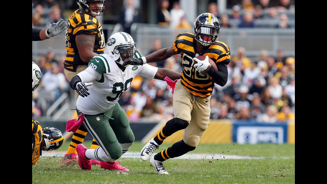 Big Ben's Long Pass to Coates Sets Up Jesse James' TD Catch