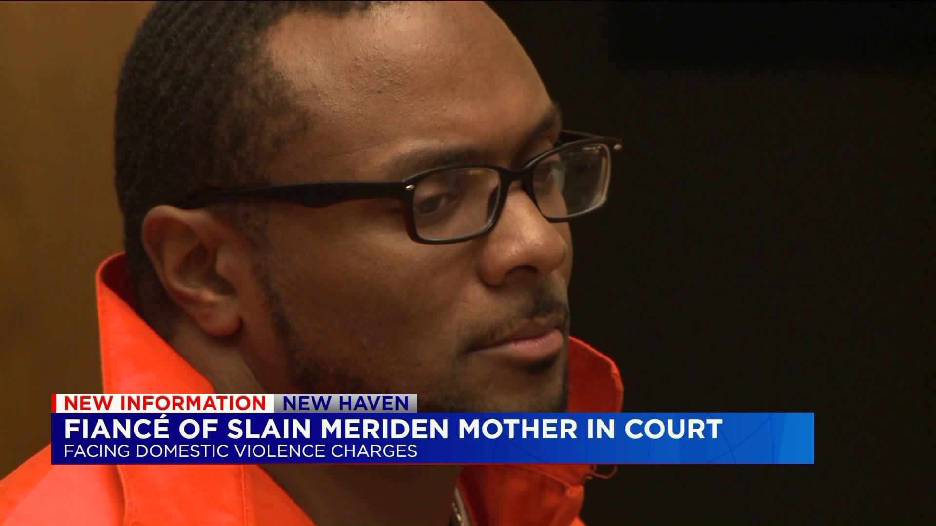 Fiance of slain Meriden mother in court
