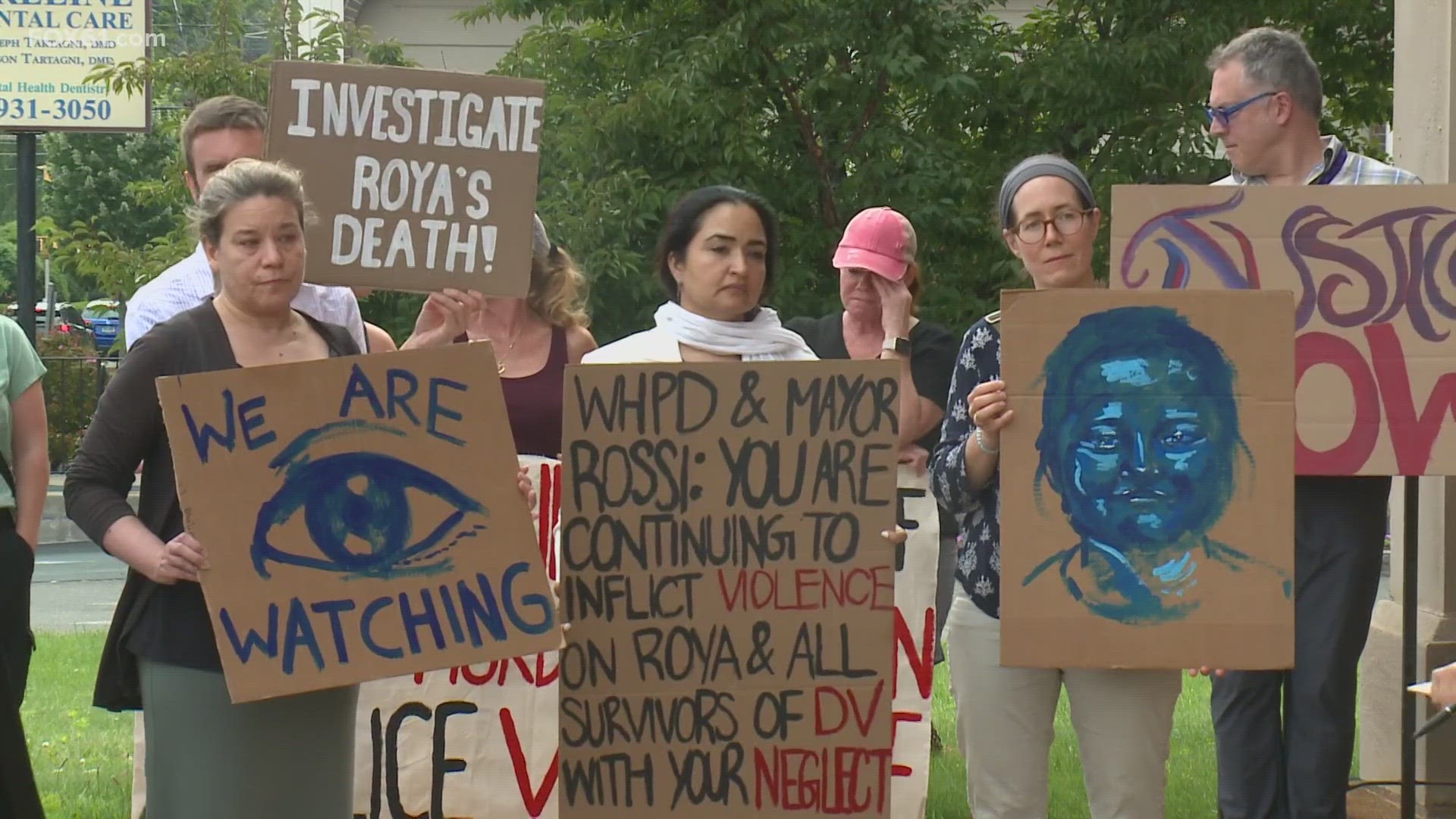 Nearly four months after the body of a West Haven woman was found in a river, friends and family of 29-year-old Roya Mohammadi are calling for action from West Haven