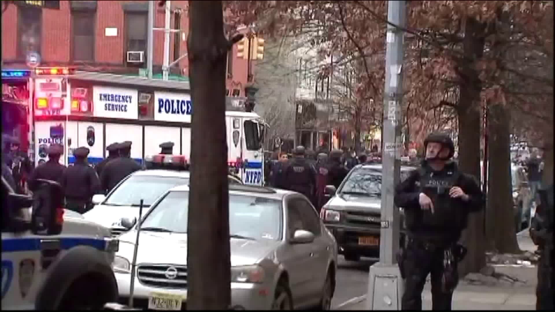 NYPD officer shot and killed
