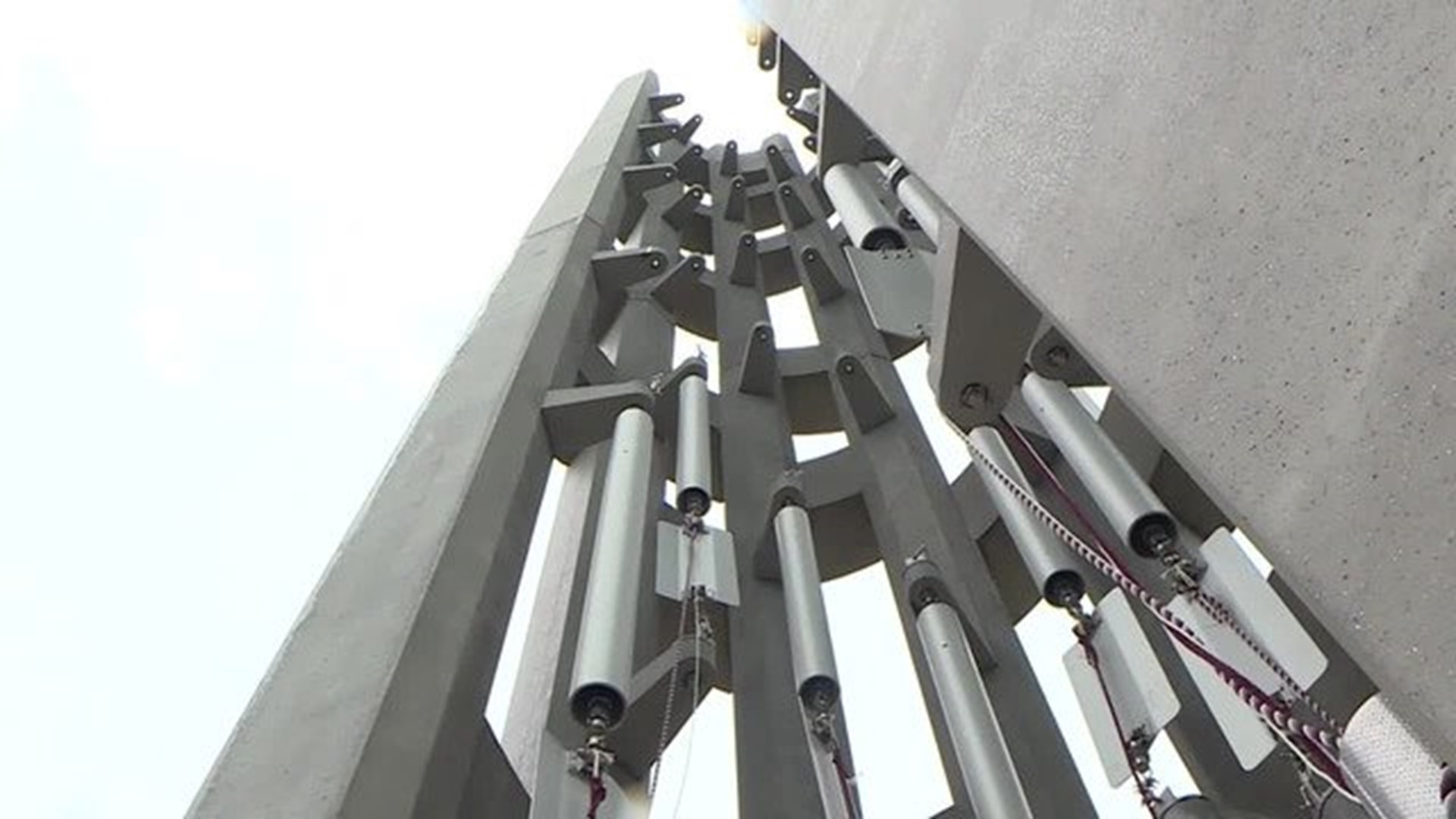 Chime tower will be voice for Flight 93 passengers killed on 9/11