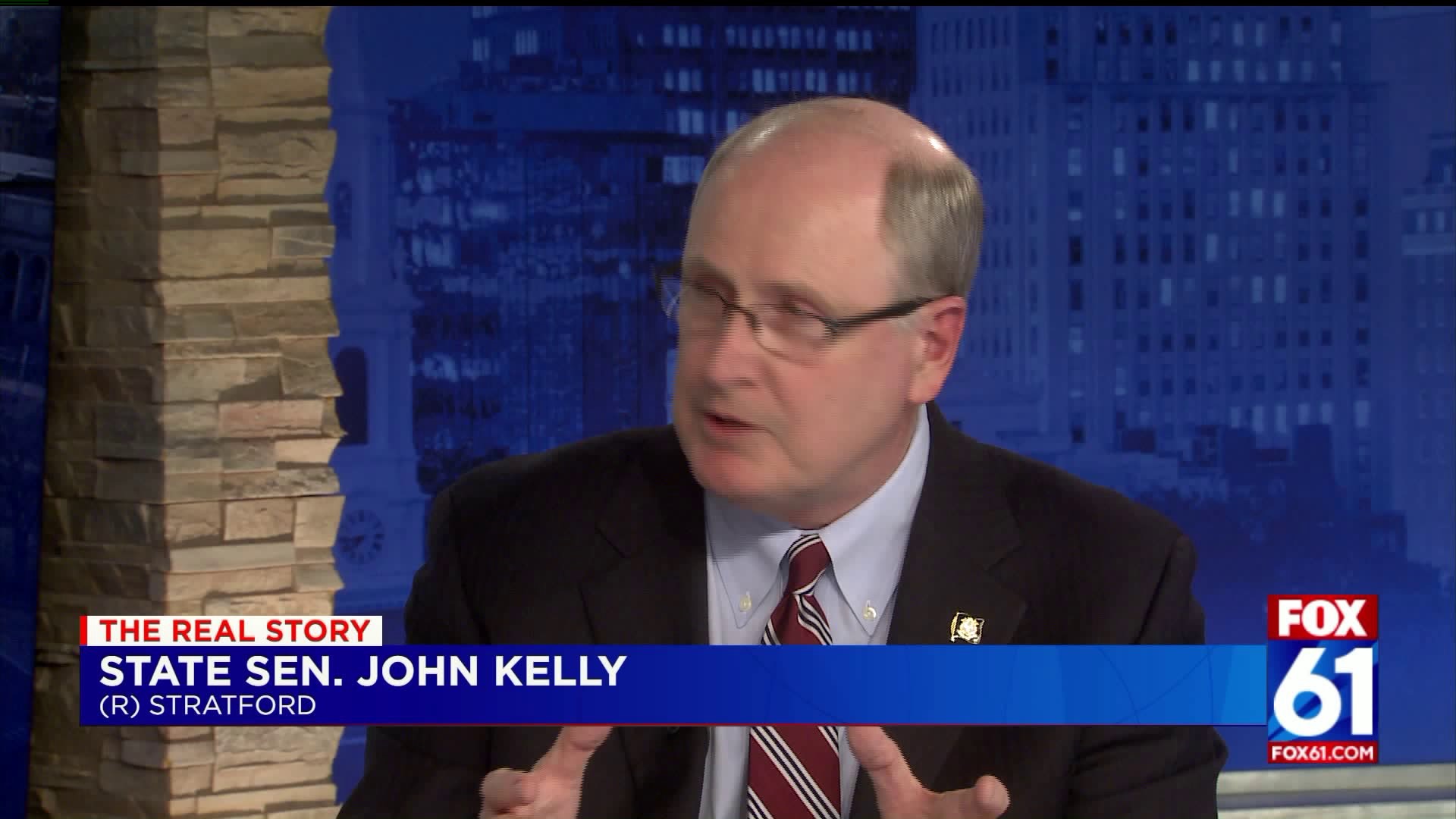 The Real Story - State Sen. Kevin Kelly (R-Stratford)