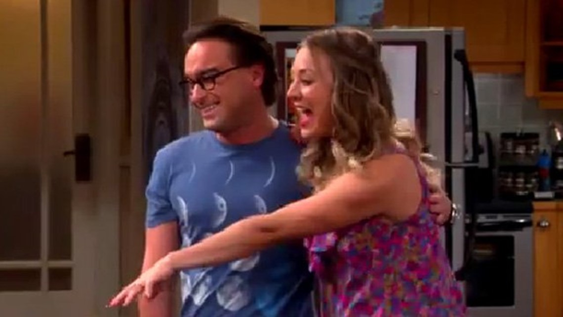 What episode do penny and leonard get engaged