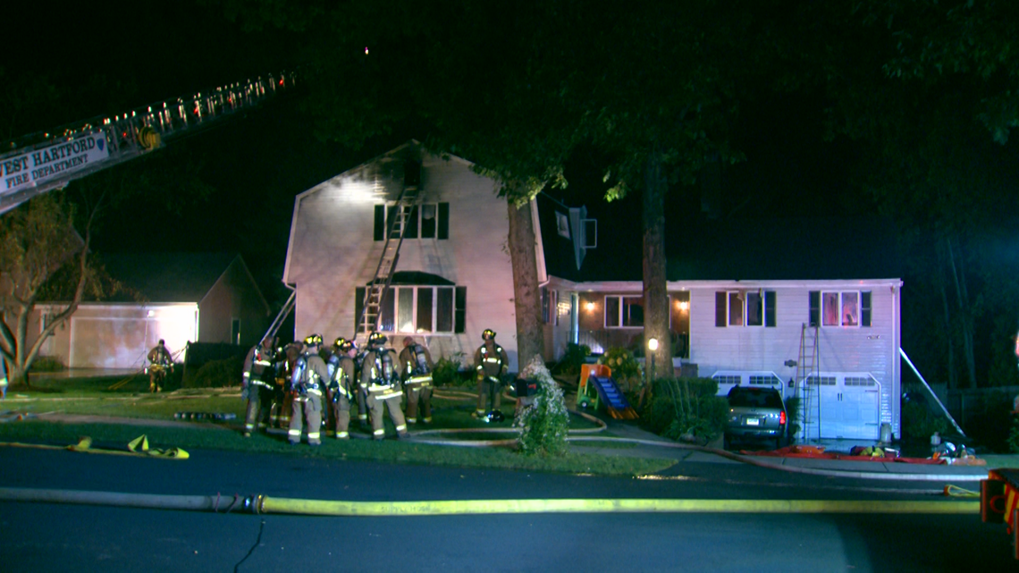 Firefighters Battle Two Alarm Fire In West Hartford | fox61.com