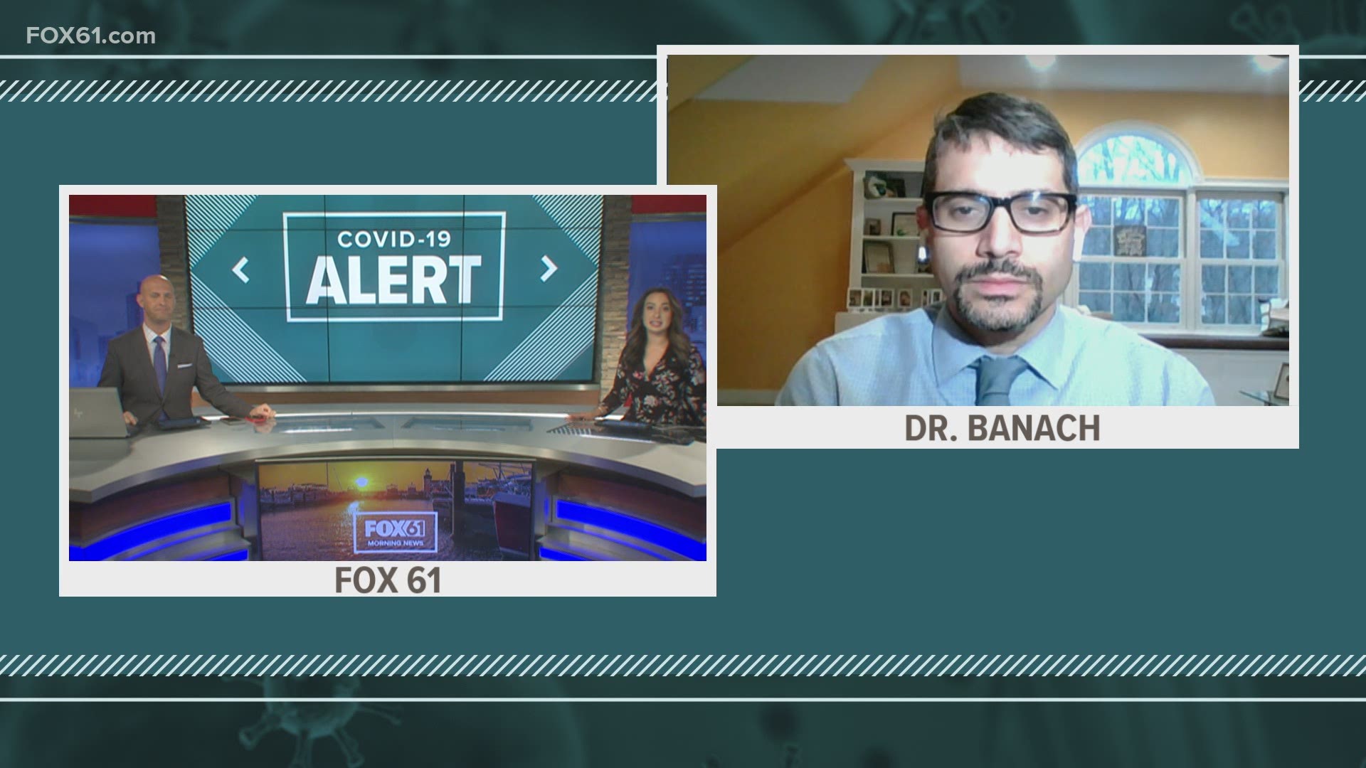 Is COVID-19 fatigue behind the latest spike in cases across the state? Dr. Banach from UConn health discusses the latest on COVID-19