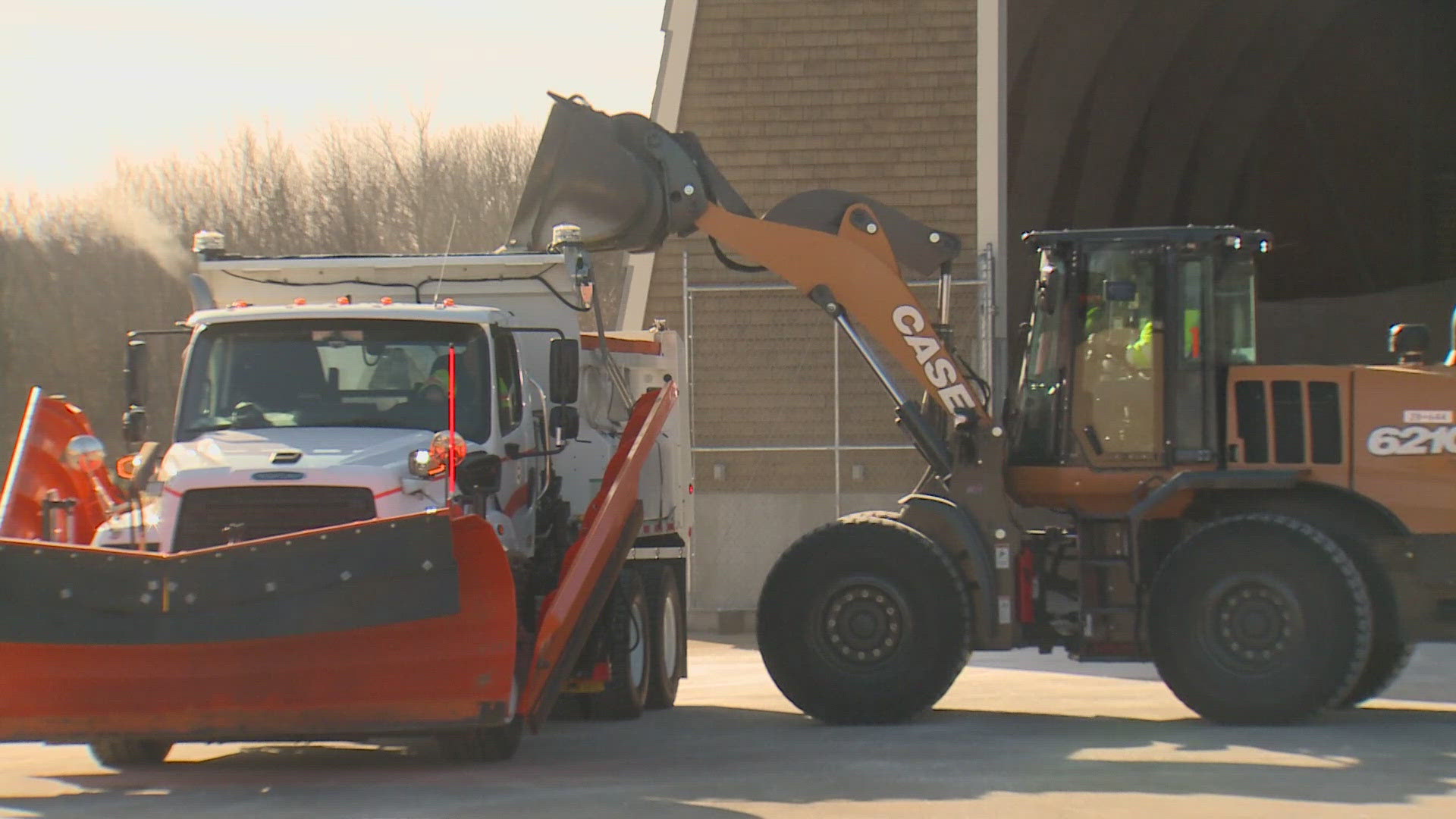 The CT DOT has pre-treated roads throughout the state but still encourages residents to stay home until the winter weather concludes, if possible. 