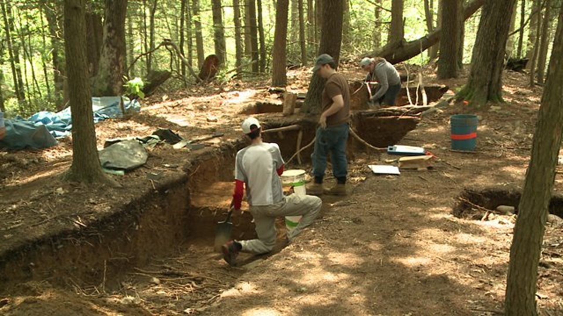 12,000yearold artifacts found on Mashantucket Pequot reservation