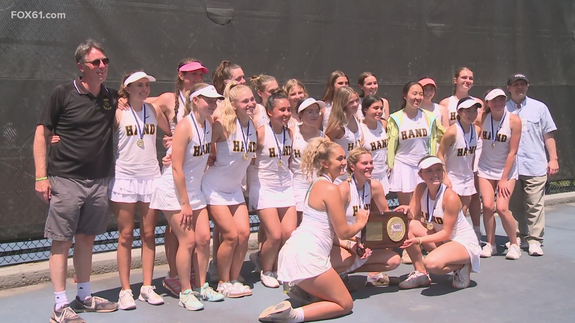 For the Avon Falcons, it is their third straight State Championship.