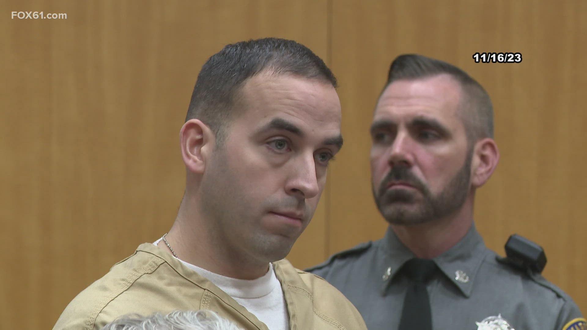 Ex-Glastonbury cop accused of multiple burglaries arrested for Woodbury ...