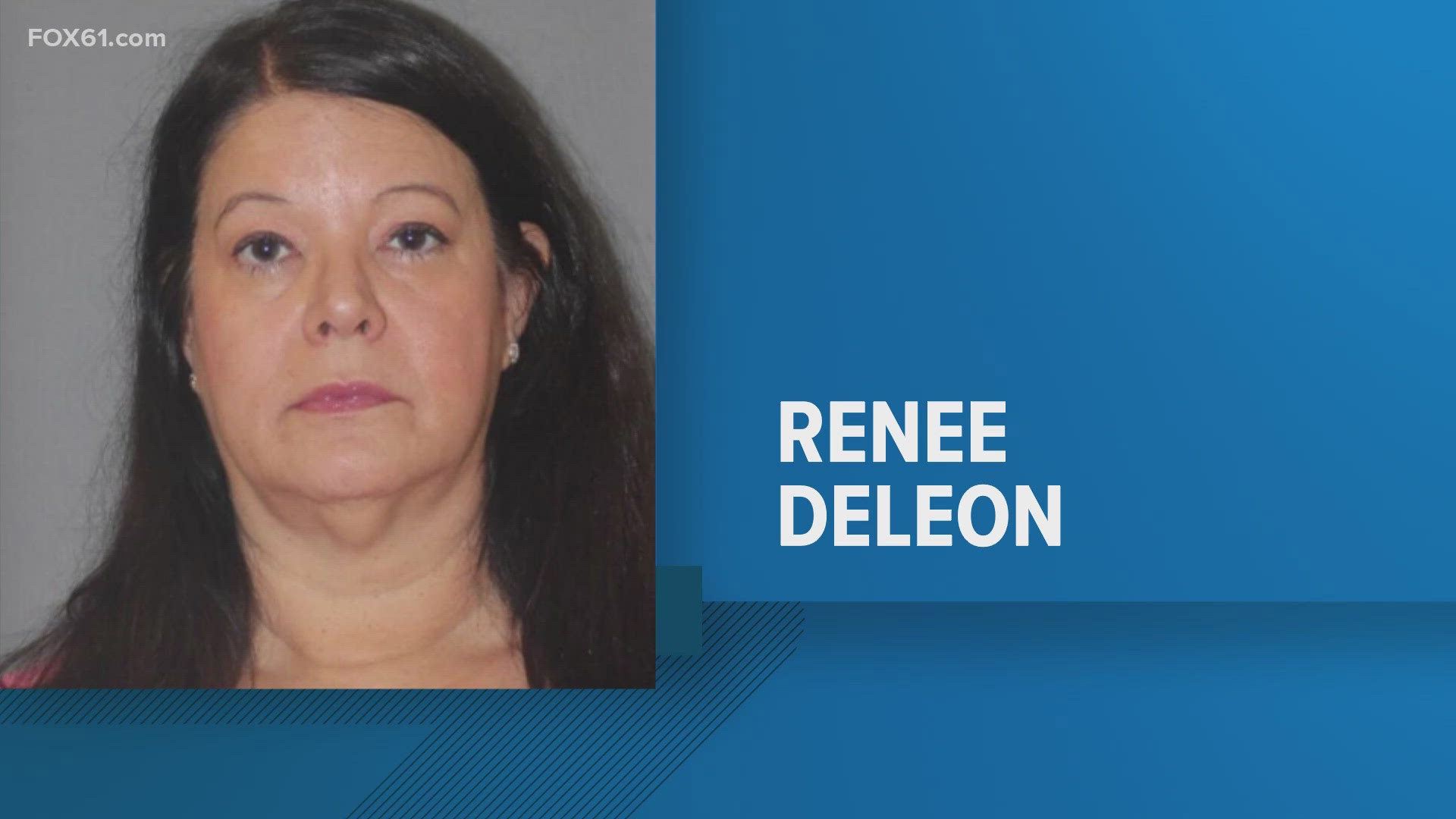 Renee Deleon, 52, of Wallingford, is alleged to have engaged in a sexual relationship with a 14-year-old student between April to December of 2008, police said.