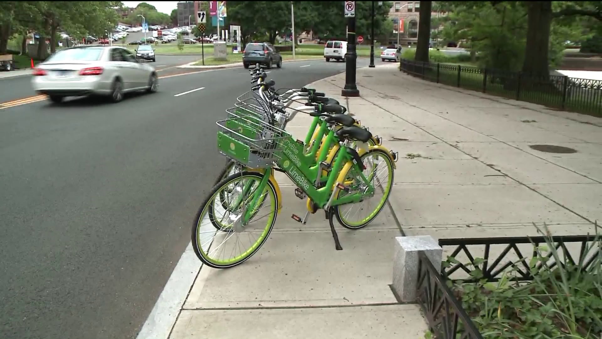 Bike share comes to Hartford