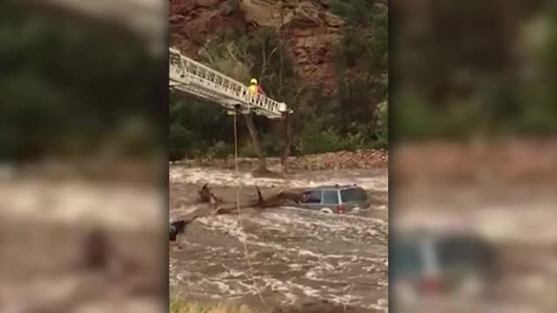 Colorado man rescued